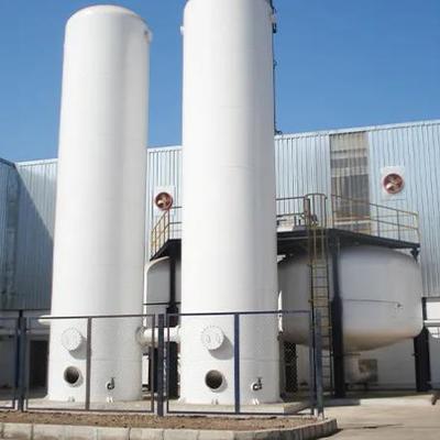 300Nm3/h 0,32kWh/Nm3 Sistem oksigen hemat energi VPSA untuk aerasi pengolahan limbah