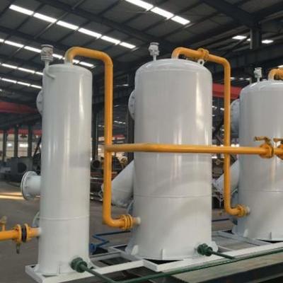 300Nm3/h 0,32kWh/Nm3 Sistem oksigen hemat energi VPSA untuk aerasi pengolahan limbah