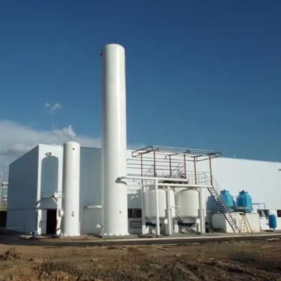 600 Nm3/h 95% kemurnian VPSA Oxygen Generator untuk Biomass Power Generation Support Combustion dengan 95% tingkat pengisian dan ≤75 dB ((A) tingkat kebisingan