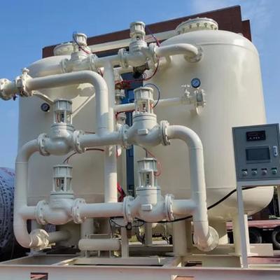 600 Nm3/h 95% kemurnian VPSA Oxygen Generator untuk Biomass Power Generation Support Combustion dengan 95% tingkat pengisian dan ≤75 dB ((A) tingkat kebisingan