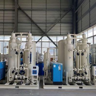 8 L/menit Rumah Medis PSA Oxygen Generator dengan 90% kemurnian untuk perawatan COPD