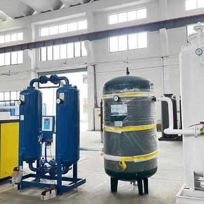 8 L/menit Rumah Medis PSA Oxygen Generator dengan 90% kemurnian untuk perawatan COPD