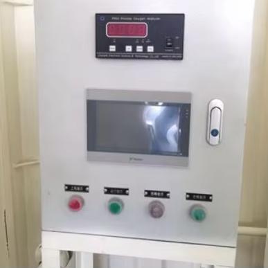 8 L/menit Rumah Medis PSA Oxygen Generator dengan 90% kemurnian untuk perawatan COPD