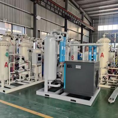 800 Nm3/h 94% kemurnian PSA Generator oksigen dengan tekanan 0,1-1,0 MPa untuk aplikasi industri