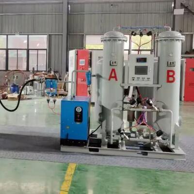 Generator oksigen PSA 50kW dengan konsumsi daya rendah untuk penyelamatan darurat tambang dengan sistem pasokan oksigen VPSA