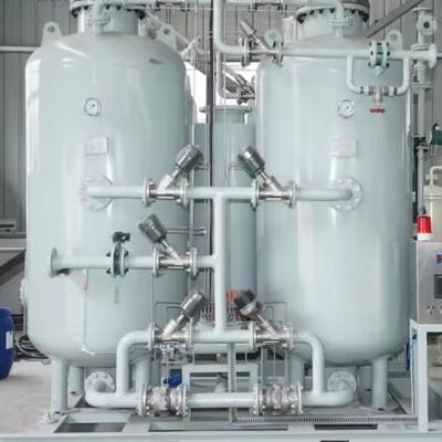 80Nm3/h 95% kemurnian VPSA Generator oksigen untuk Akuakultur Pressure Swing Adsorption Oxygen Plant