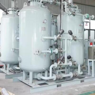 80Nm3/h 95% kemurnian VPSA Generator oksigen untuk Akuakultur Pressure Swing Adsorption Oxygen Plant