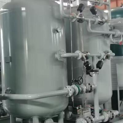 80Nm3/h 95% kemurnian VPSA Generator oksigen untuk Akuakultur Pressure Swing Adsorption Oxygen Plant