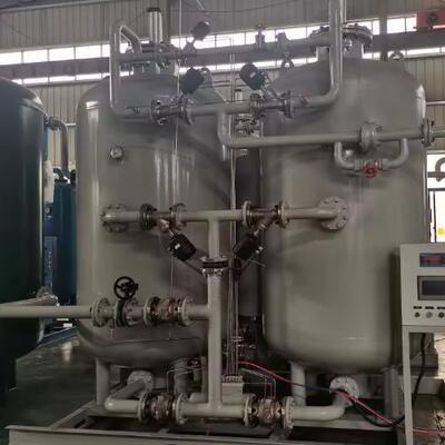 20Nm3/h 93% kemurnian Penghematan energi PSA Generator oksigen untuk Rumah Sakit Komunitas