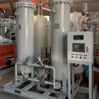 8kW Kompak 50Nm3/h Kelas Medis PSA Oxygen Plant untuk Klinik - Tekanan Swing Adsorpsi Oxygen Generator