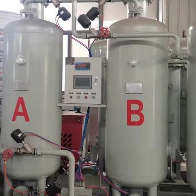 8kW Kompak 50Nm3/h Kelas Medis PSA Oxygen Plant untuk Klinik - Tekanan Swing Adsorpsi Oxygen Generator