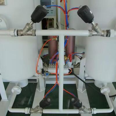 25Nm3/h Generator oksigen PSA kemurnian tinggi 99% untuk penggunaan laboratorium - Pembangkit Oxygen Adsorption Swing Pressure