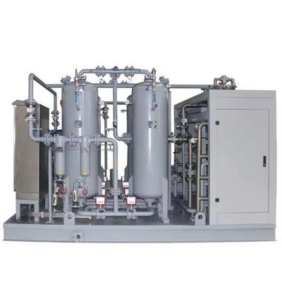 Generator Nitrogen PSA Modular 20Nm³/jam Mesin Pembuat Nitrogen Hemat Energi