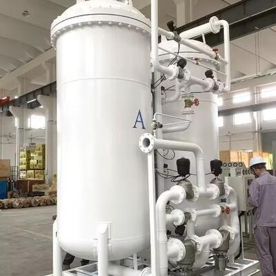 99.99% Generator nitrogen PSA kemurnian tinggi dengan tingkat produksi 5-2000 Nm3/h dan garansi 1 tahun