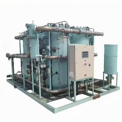 99.99% Generator nitrogen PSA kemurnian tinggi dengan tingkat produksi 5-2000 Nm3/h dan garansi 1 tahun