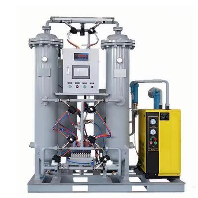 99.99% Generator nitrogen PSA kemurnian tinggi dengan tingkat produksi 5-2000 Nm3/h dan garansi 1 tahun
