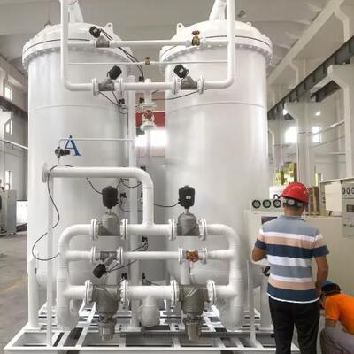 99.99% Generator nitrogen PSA kemurnian tinggi dengan tingkat produksi 5-2000 Nm3/h dan garansi 1 tahun