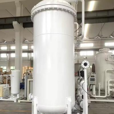 Generator Gas Nitrogen PSA yang Aman dan Efisien Energi dengan OEM / ODM Customization untuk Kemasan Minuman