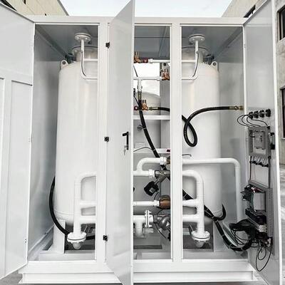 Generator nitrogen PSA dengan aliran tinggi dengan konstruksi baja tahan karat