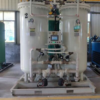 Kemasan kelas makanan Kemurnian tinggi 98%-99,999% PSA Generator nitrogen untuk penggunaan industri