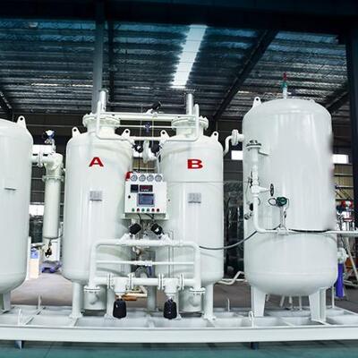 Kemasan kelas makanan Kemurnian tinggi 98%-99,999% PSA Generator nitrogen untuk penggunaan industri