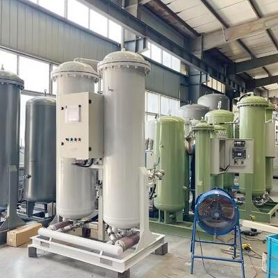 99% kemurnian Generator nitrogen PSA otomatis untuk penggunaan lapangan minyak dan gas