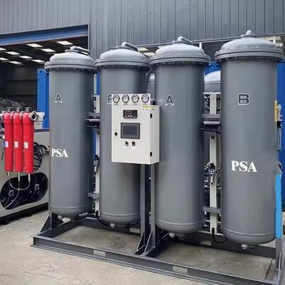 99% kemurnian Generator nitrogen PSA otomatis untuk penggunaan lapangan minyak dan gas