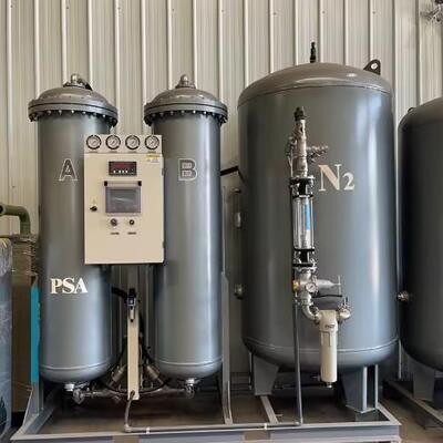 Generator Nitrogen Tanaman PSA N2 100Nm³/jam Kemurnian Ultra-Tinggi 99.999% Buatan China dengan CE ISO