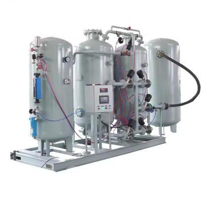 Sistem Produksi Nitrogen Industri Generator Nitrogen PSA dengan Kapasitas 1 ~100Nm3/jam dan Konstruksi Baja Karbon & Baja Tahan Karat
