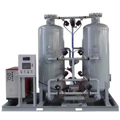 Sistem Produksi Nitrogen Industri Generator Nitrogen PSA dengan Kapasitas 1 ~100Nm3/jam dan Konstruksi Baja Karbon & Baja Tahan Karat