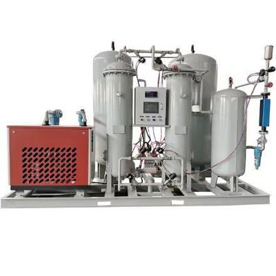 Sistem Produksi Nitrogen Industri Generator Nitrogen PSA dengan Kapasitas 1 ~100Nm3/jam dan Konstruksi Baja Karbon & Baja Tahan Karat