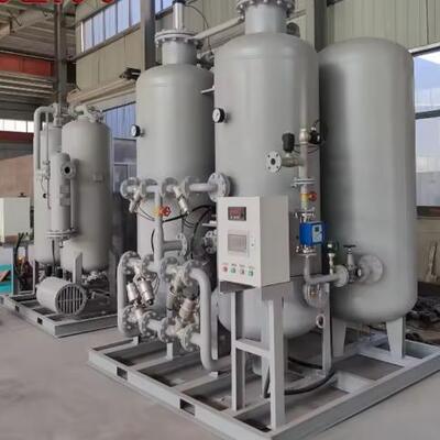 Tinggi kemurnian 99,999% PSA Nitrogen Generator dengan desain hemat energi dan 5 ~ 8000Nm3/jam Produksi Rate