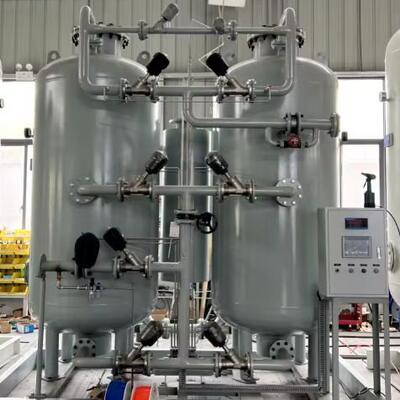 Tinggi kemurnian 99,999% PSA Nitrogen Generator dengan desain hemat energi dan 5 ~ 8000Nm3/jam Produksi Rate