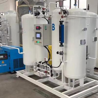 Pasokan pabrik 20Nm3 nitrogen 99,995% Generator portabel