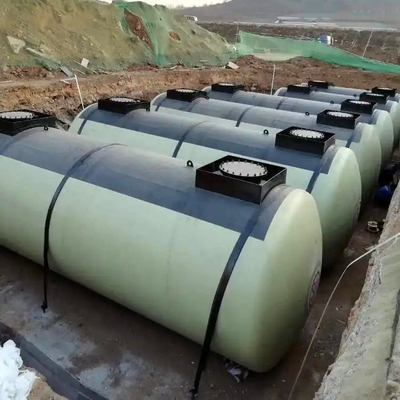 Tangki Penyimpanan Bahan Bakar Minyak 5000l 40 Meter Kubik 100000 Liter