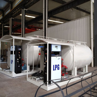 Stasiun Pengisian Gas LPG 1000L 40cbm, Stasiun Pengisian LPG Otomatis 2.5Mpa