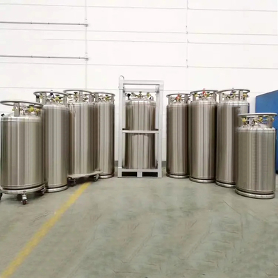 Tangki Oksigen Seluler Cryogenic Dewar 2.6mpa 450l
