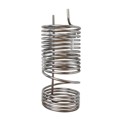 PVC Shell Coil Tube Heat Exchanger 0.4mpa 1.5 Ton Shell Dan Penukar Panas Coil