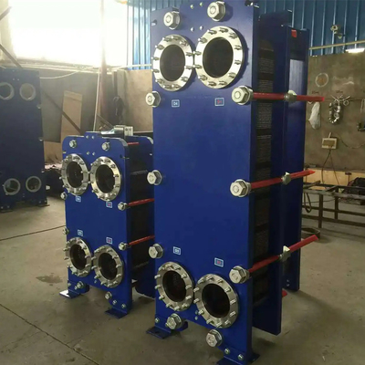 10 Bar 16 Bar Gasketed Heat Exchanger Carbon Steel Brazed Plate Condenser