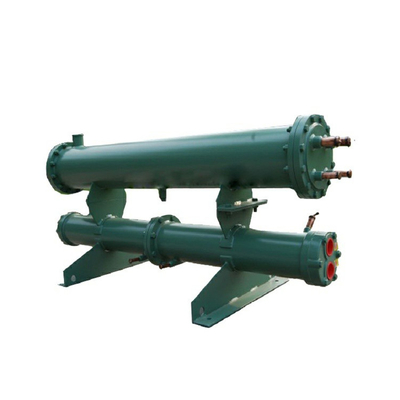 0.1-10m / S Lembar Tabung Ganda Penukar Panas Kondensor Baja Karbon Dan Evaporator