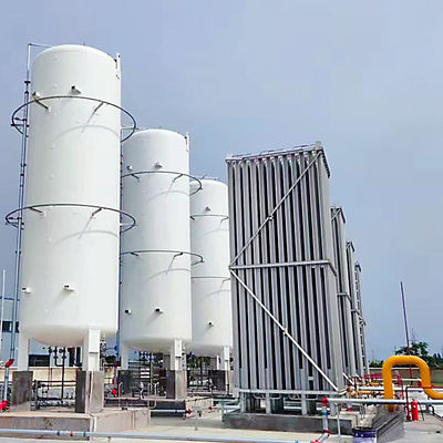 Wadah Kriogenik Vertikal 1.6mpa Horizontal Pressure Vessel