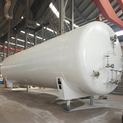 Tangki Penyimpanan Kriogenik Dinding Ganda LO2 1.6Mpa Liquified Ethylene