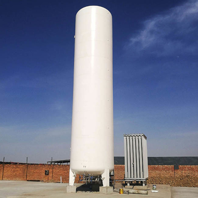 5-20000 Meter Kubik Penyimpanan Cryogenic Liquid 21.6 Bar Cryo Tanks
