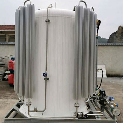 7.5m3 3000l Microbulk Nitrogen 5000l Liquid Cryogenic