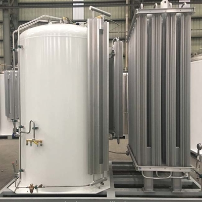 2.3Mpa 3m3 Tangki Massal Mikro 5m3 5000L 1.6mpa Cryogenic Liquid Oxygen Co2