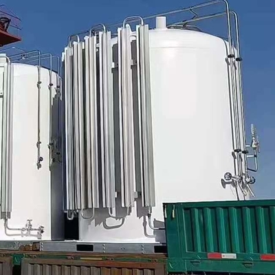 2.3Mpa 3m3 Tangki Massal Mikro 5m3 5000L 1.6mpa Cryogenic Liquid Oxygen Co2