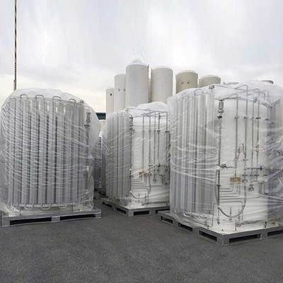 1-5m3 Tangki Mikro Bulk Cair O2 Cryogenic Stainless Steel