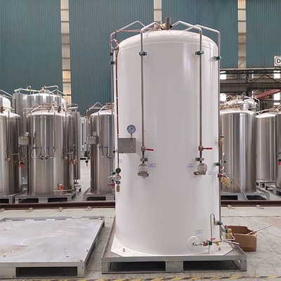 Tangki Massal Mikro Oksigen 7.5m3 Cryogenic 5m3 Medis CO2