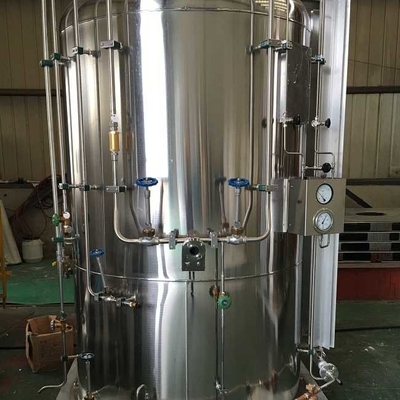 16bar Tangki Massal Mikro Nitrogen 5000 Liter Tangki Penyimpanan CO2 Massal Vakum Tinggi