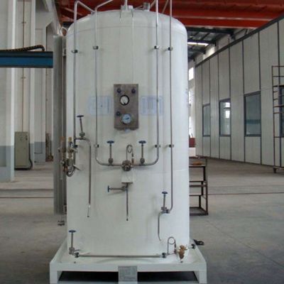 Tangki Mikrobulk Oksigen 5m3 Q345R Penyimpanan Gas Cryogenic Liquid
